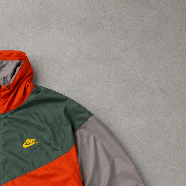 Nike Vest Orange, Grün Rare (XL)