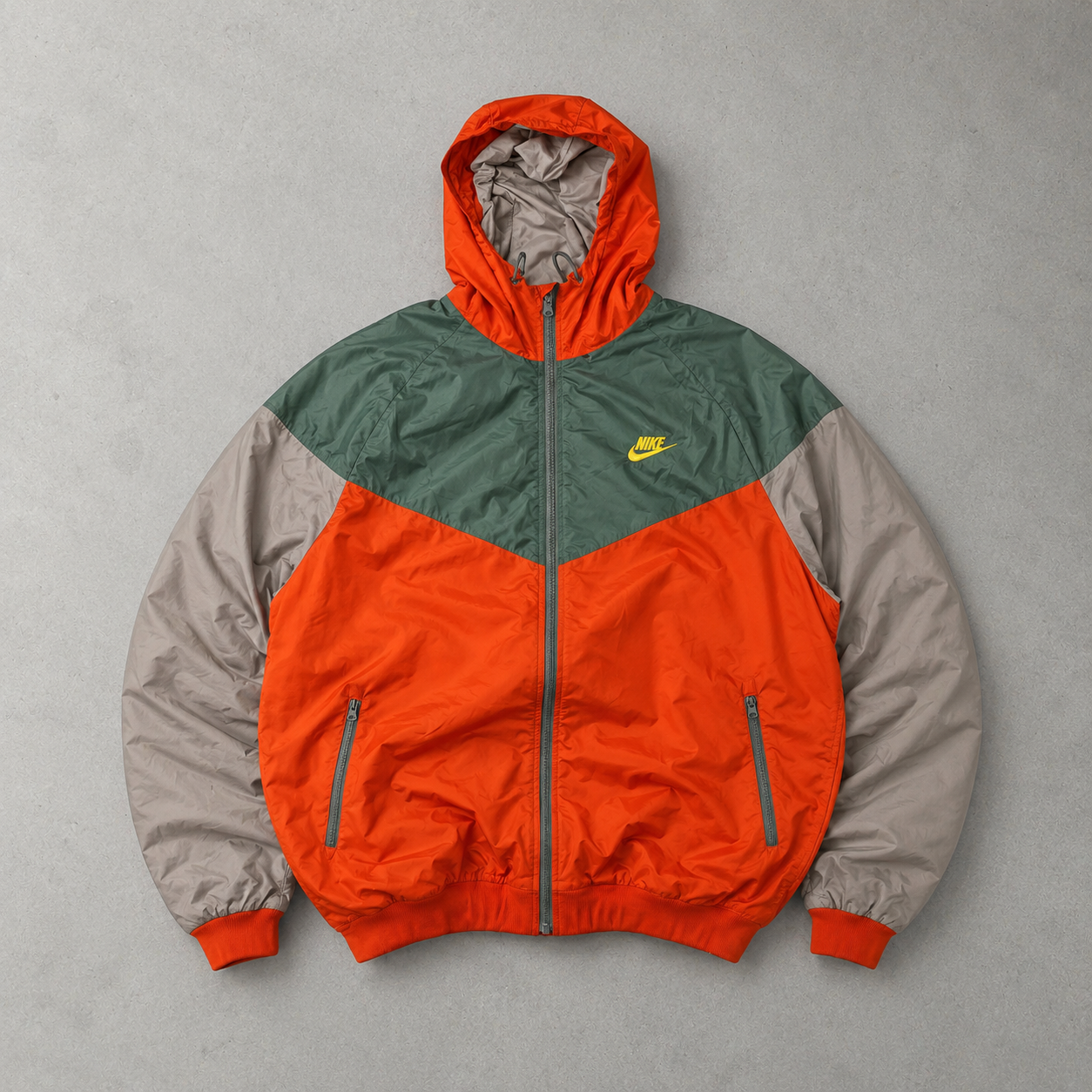 Nike Vest Orange, Grün Rare (XL)