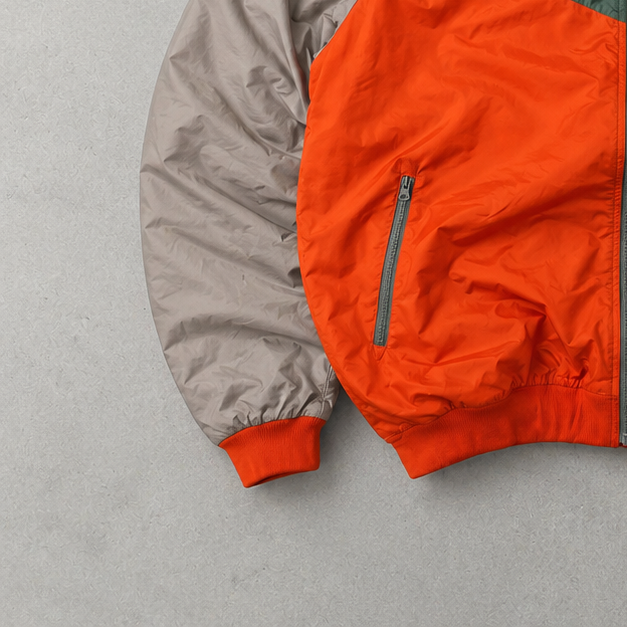 Nike Vest Orange, Grün Rare (XL)