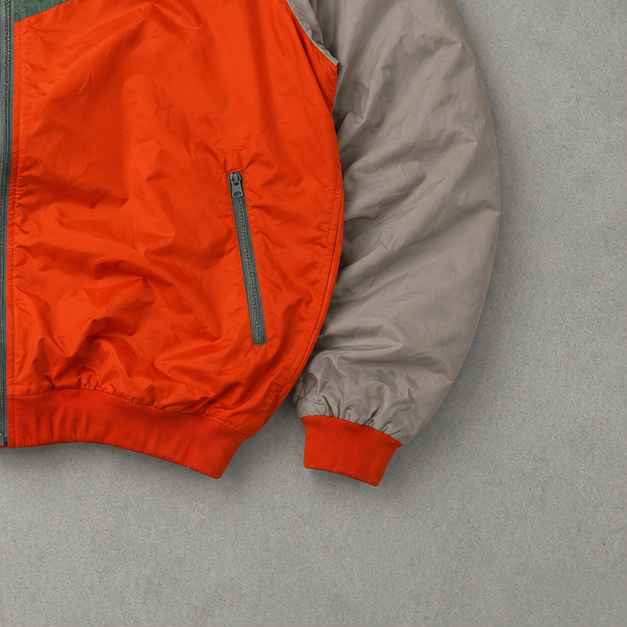 Nike Vest Orange, Grün Rare (XL)