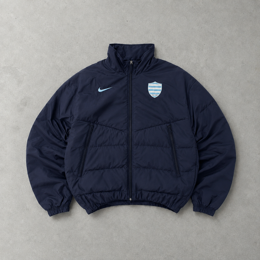 Racing 92 Nike Puffer Jacket Marineblau Limited (Size L)