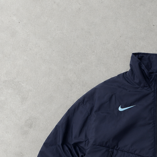 Racing 92 Nike Puffer Jacket Marineblau Limited (Size L)