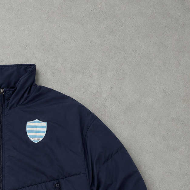 Racing 92 Nike Puffer Jacket Marineblau Limited (Size L)