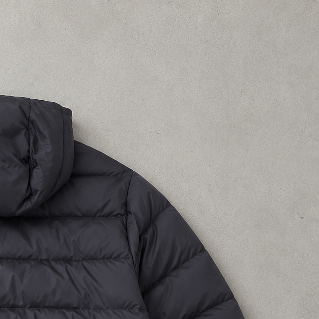 Racing 92 Nike Puffer Jacket Marineblau Limited (Size L)