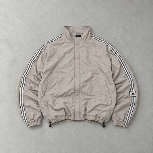 Veste vintage Adidas beige/crème rare (S)