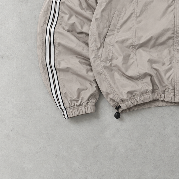 Veste vintage Adidas beige/crème rare (S)