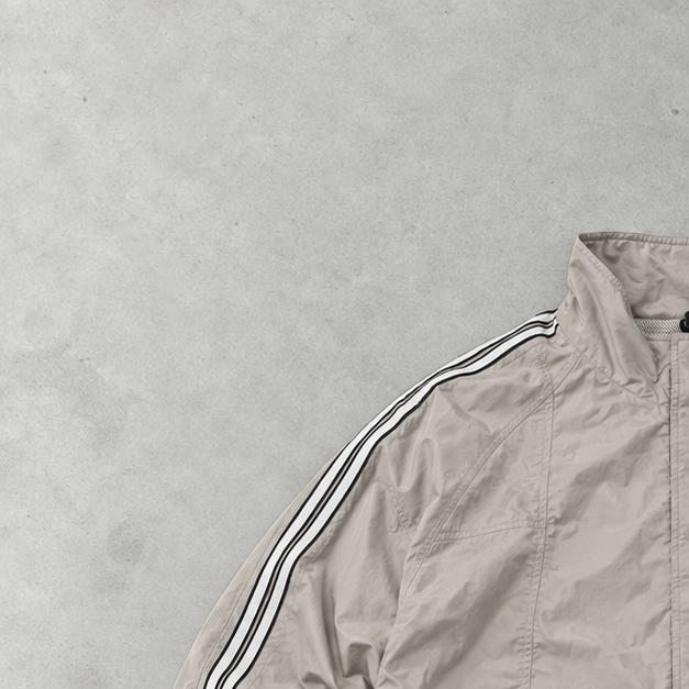 Veste vintage Adidas beige/crème rare (S)