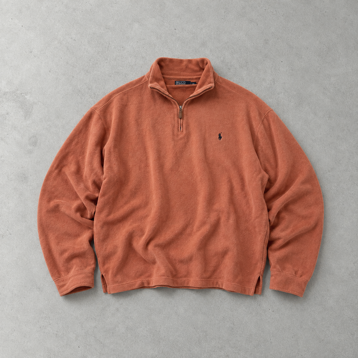 Polo Ralph Lauren Sweater Korallenrot Rare (XXL)