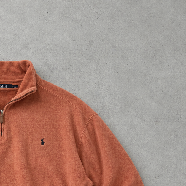 Polo Ralph Lauren Sweater Korallenrot Rare (XXL)