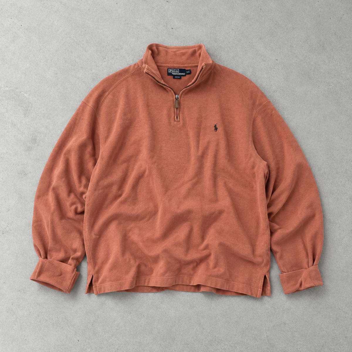 Polo Ralph Lauren Sweater Korallenrot Rare (XXL)