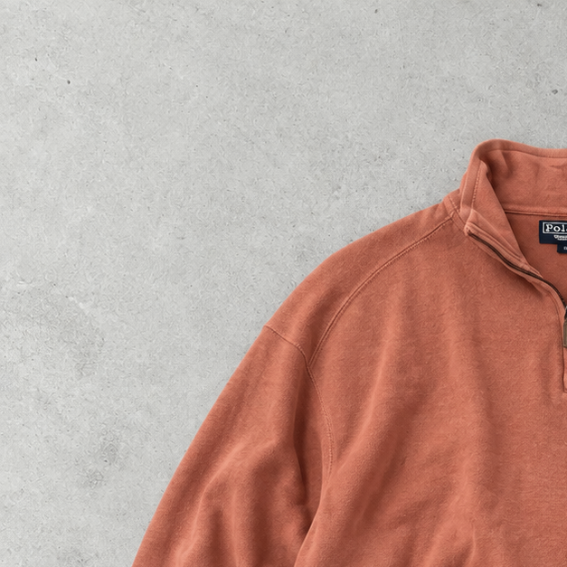 Polo Ralph Lauren Sweater Korallenrot Rare (XXL)