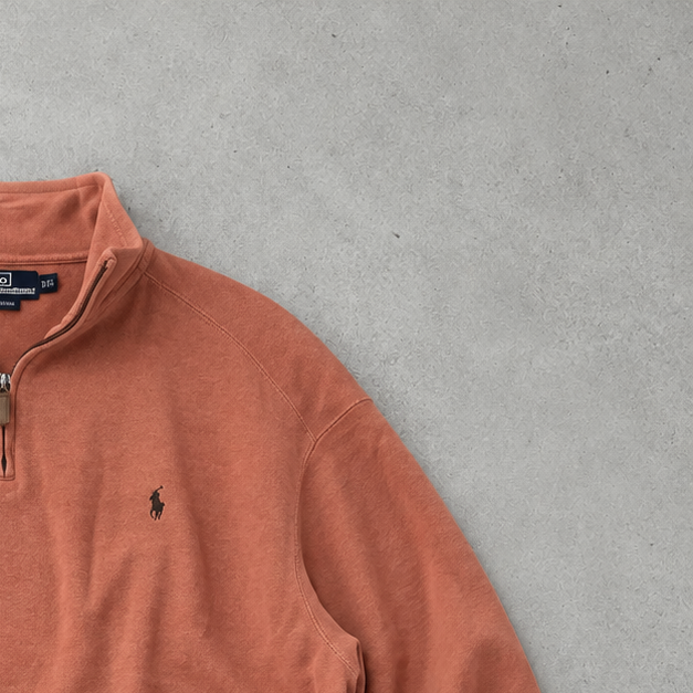 Polo Ralph Lauren Sweater Korallenrot Rare (XXL)