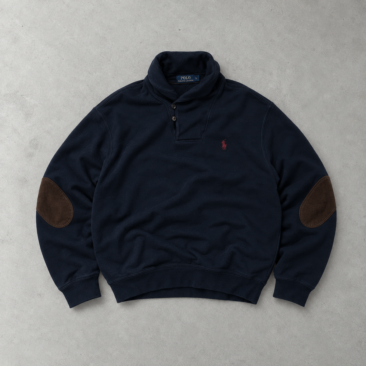 Ralph Lauren Sweater Marineblau Limited (L)