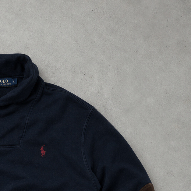 Ralph Lauren Sweater Marineblau Limited (L)