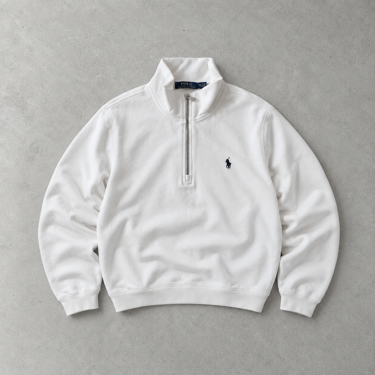 Polo Ralph Lauren Sweater Weiß Rare (XXL)