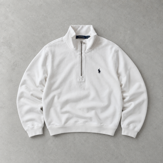 Polo Ralph Lauren Sweater Weiß Rare (XXL)