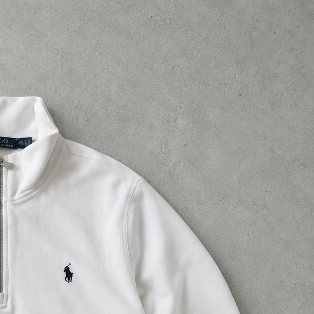 Polo Ralph Lauren Sweater Weiß Rare (XXL)