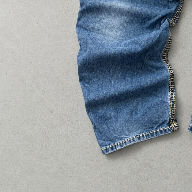 True Religion Pants Hellblau, Blau Rare (L)