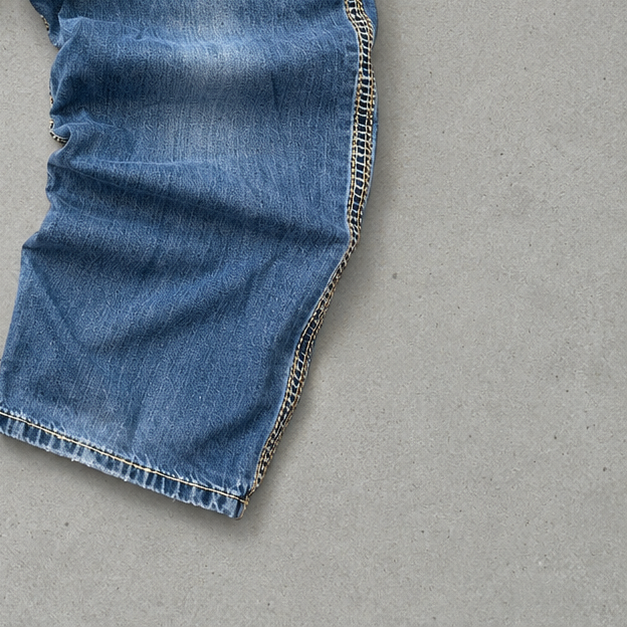 True Religion Pants Hellblau, Blau Rare (L)
