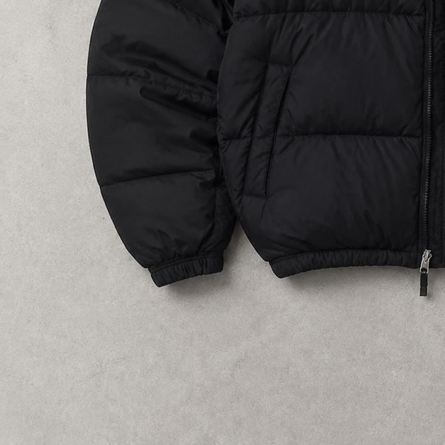 The North Face Jacket Schwarz Rare (M)