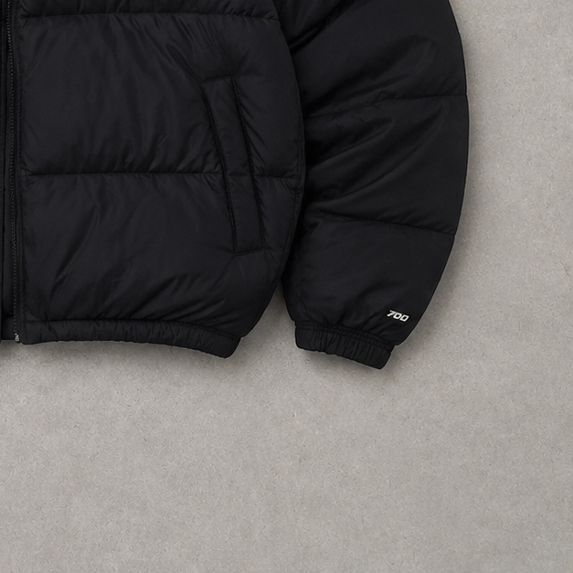 The North Face Jacket Schwarz Rare (M)