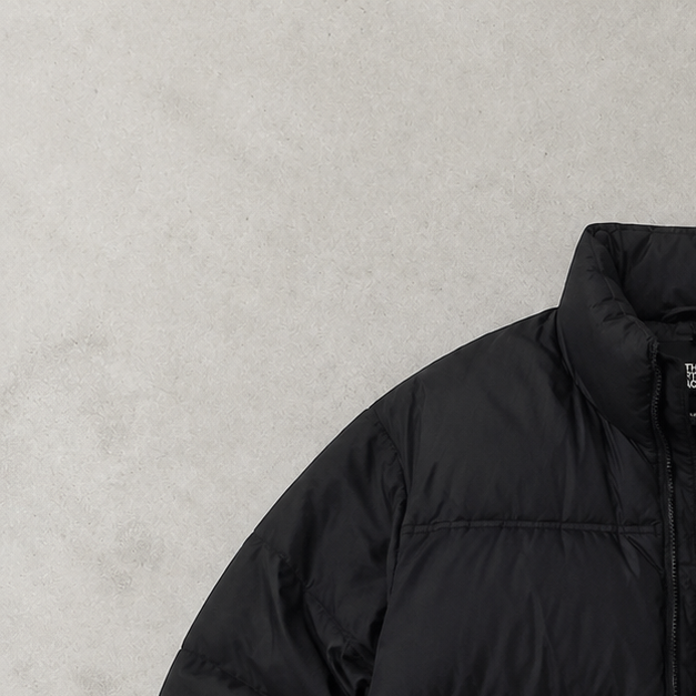 The North Face Jacket Schwarz Rare (M)