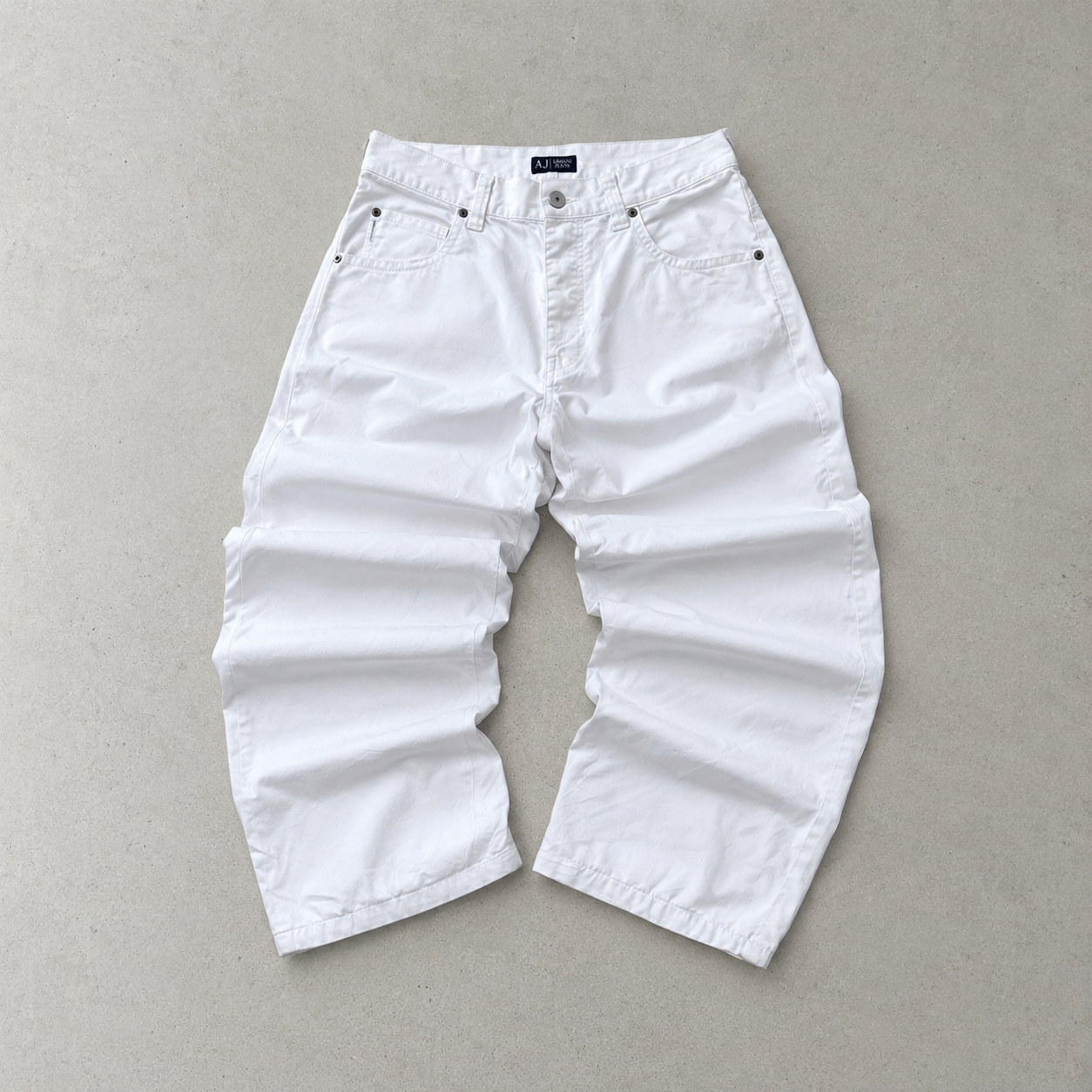 Armani Jeans Pants Weiß Rare (S)