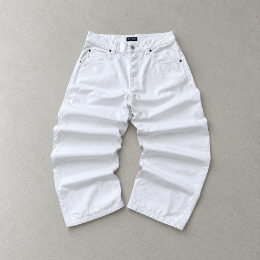 Armani Jeans Pants Weiß Rare (S)