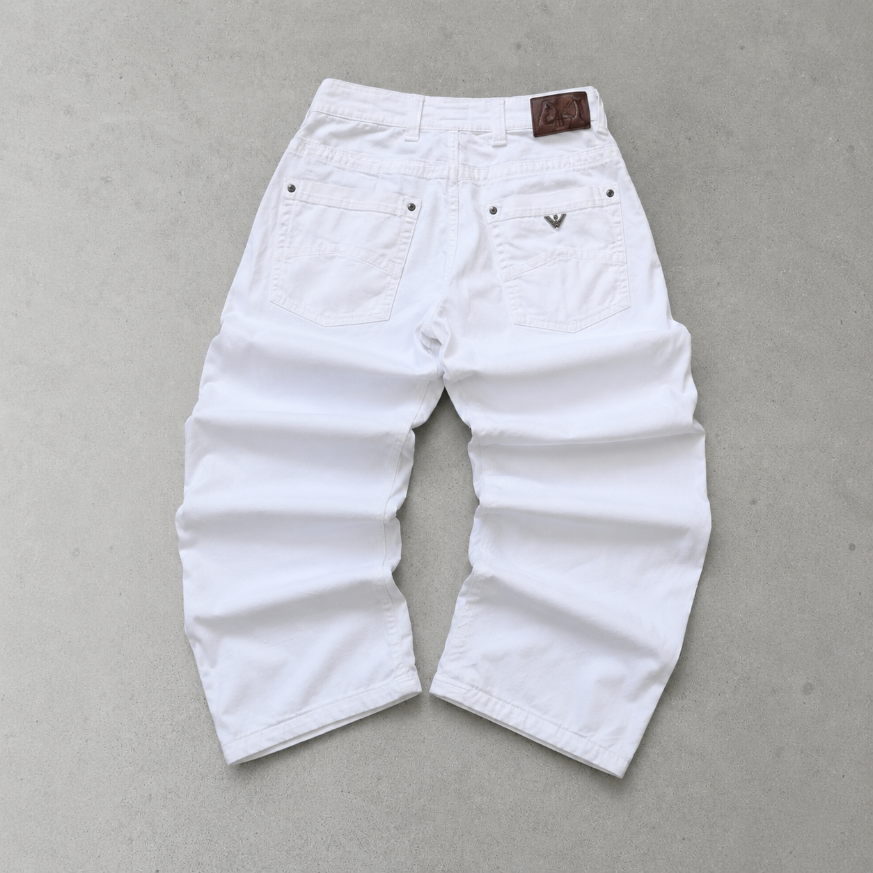 Armani Jeans Pants Weiß Rare (S)