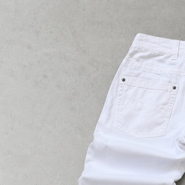 Armani Jeans Pants Weiß Rare (S)
