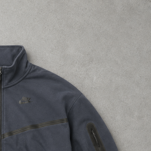 Nike Jacke Marineblau Limited (Größe S)