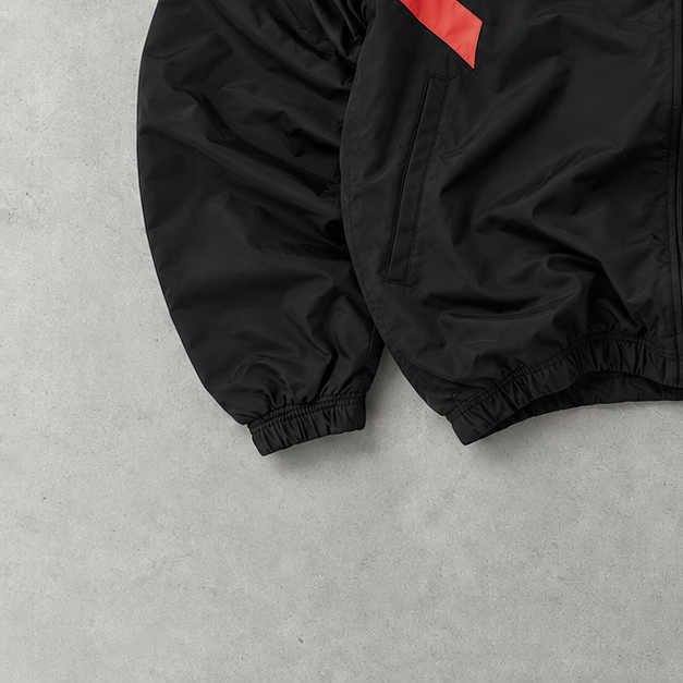 Nike Track Jacket Black/Orange Limited (M)