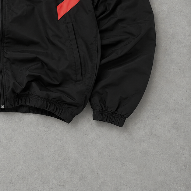 Nike Track Jacket Black/Orange Limited (M)