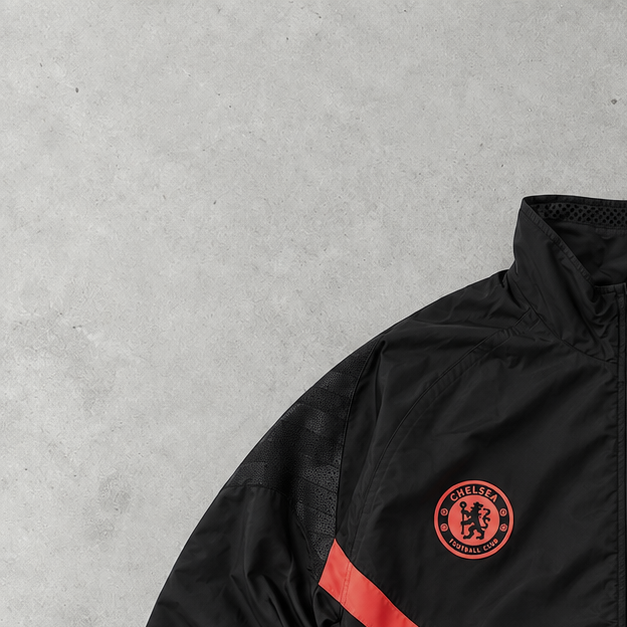 Nike Track Jacket Black/Orange Limited (M)
