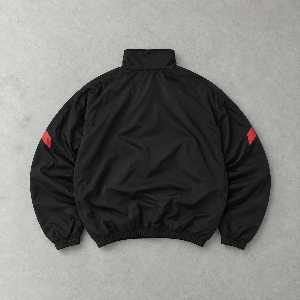 Nike Track Jacket Black/Orange Limited (M)