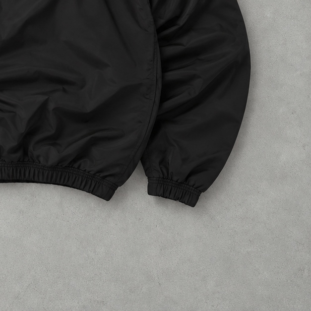 Nike Track Jacket Black/Orange Limited (M)