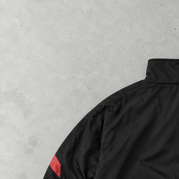 Nike Track Jacket Black/Orange Limited (M)