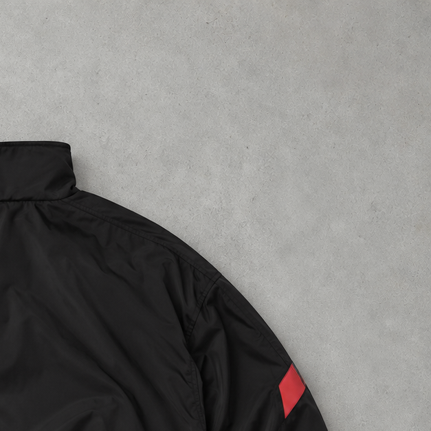 Nike Track Jacket Black/Orange Limited (M)