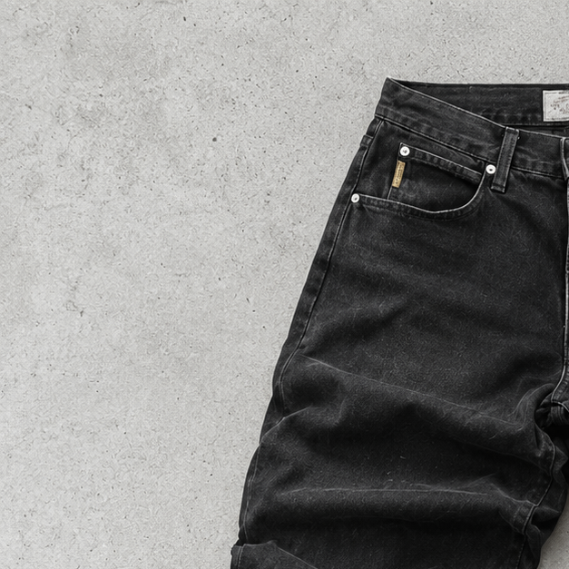 Armani Jeans Jeans Black Limited (L)