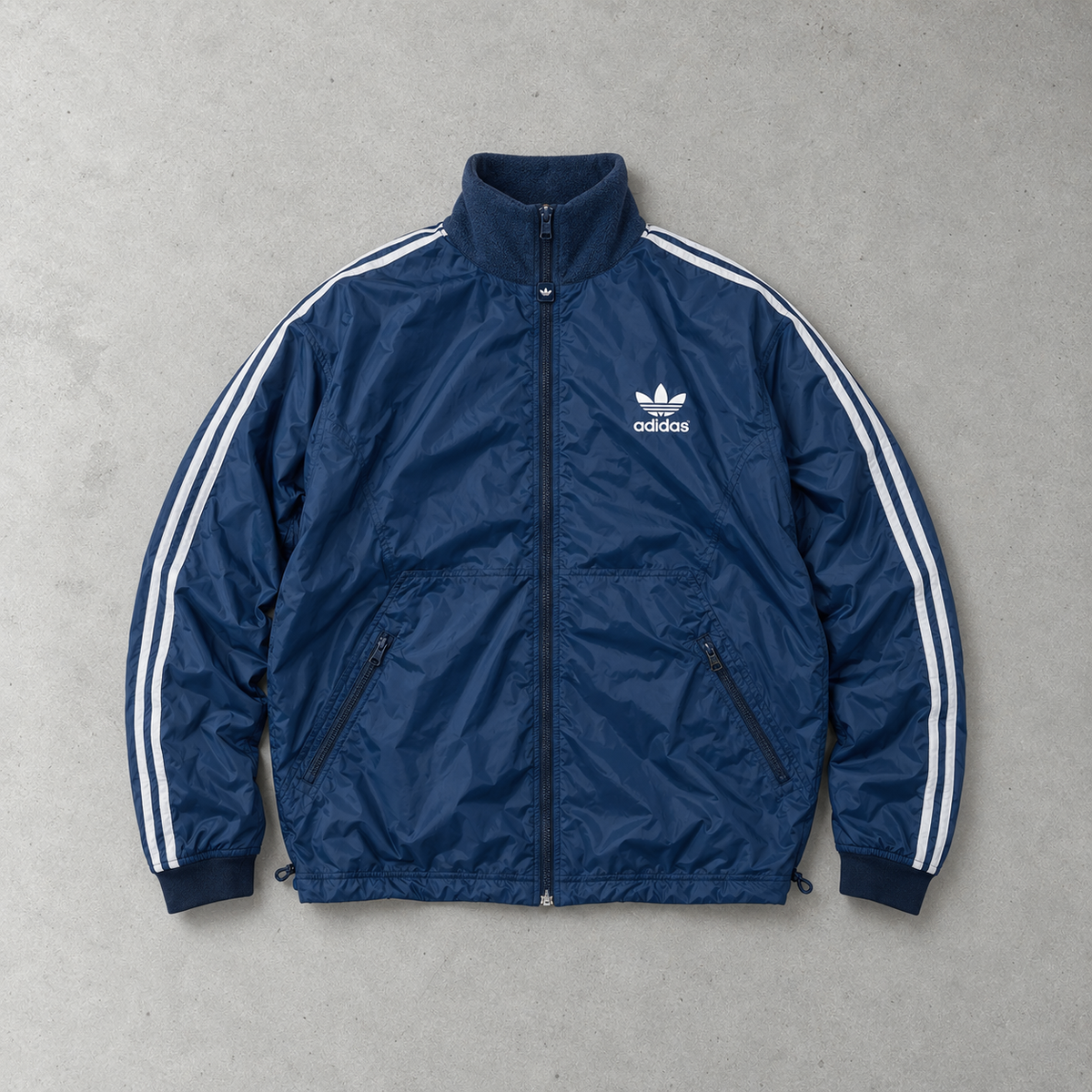 Adidas Jacke Marine / Blau limitiert (M)