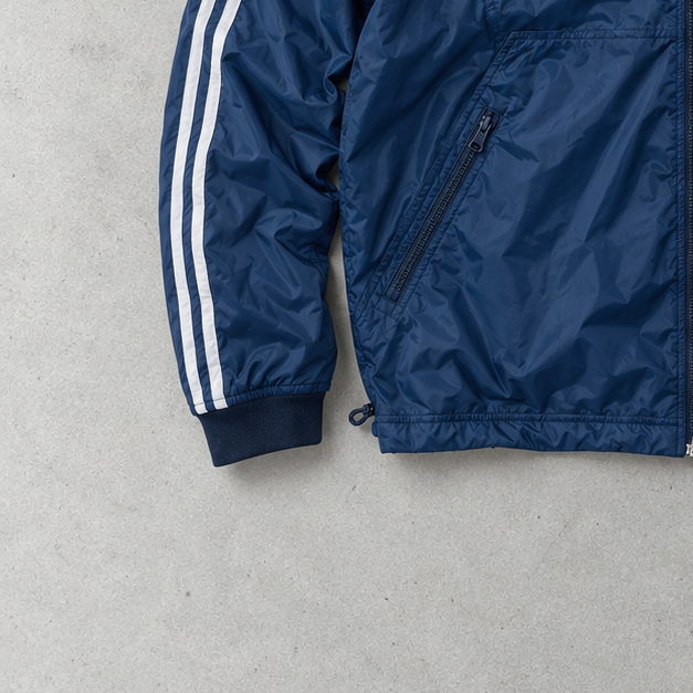 Adidas Jacke Marine / Blau limitiert (M)