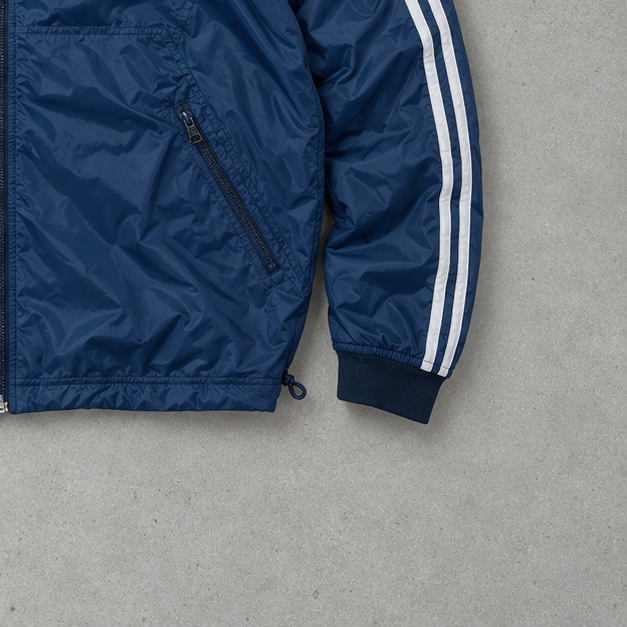 Adidas Jacke Marine / Blau limitiert (M)