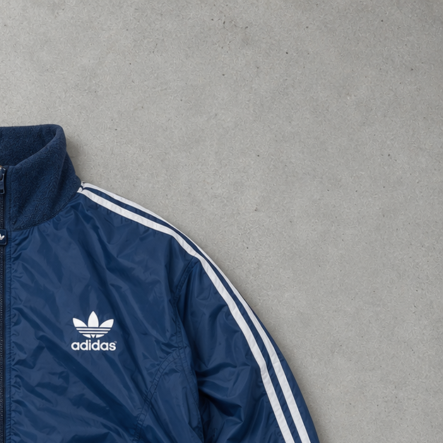Adidas Jacke Marine / Blau limitiert (M)