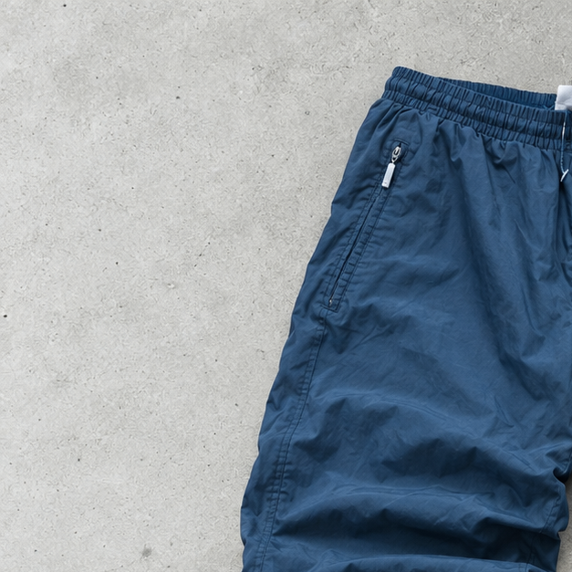 Adidas Track Pants Marineblau Limited (M)