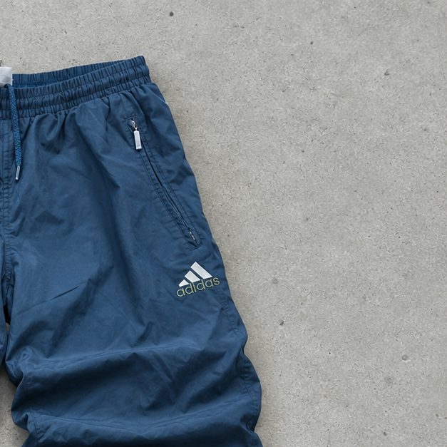 Adidas Track Pants Marineblau Limited (M)