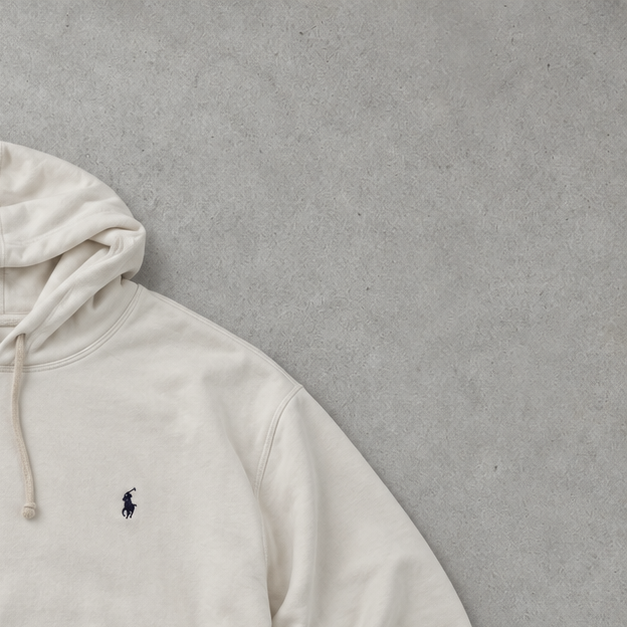 Polo Ralph Lauren Sweater Weiß Rare (XXL)