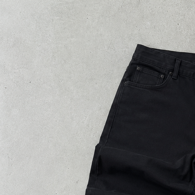 True Religion Jeans Schwarz Rare (S)