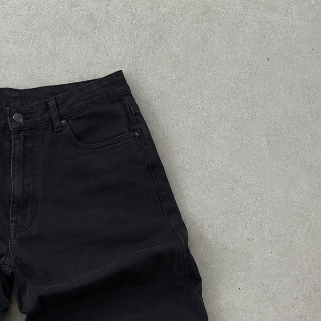 True Religion Jeans Schwarz Rare (S)