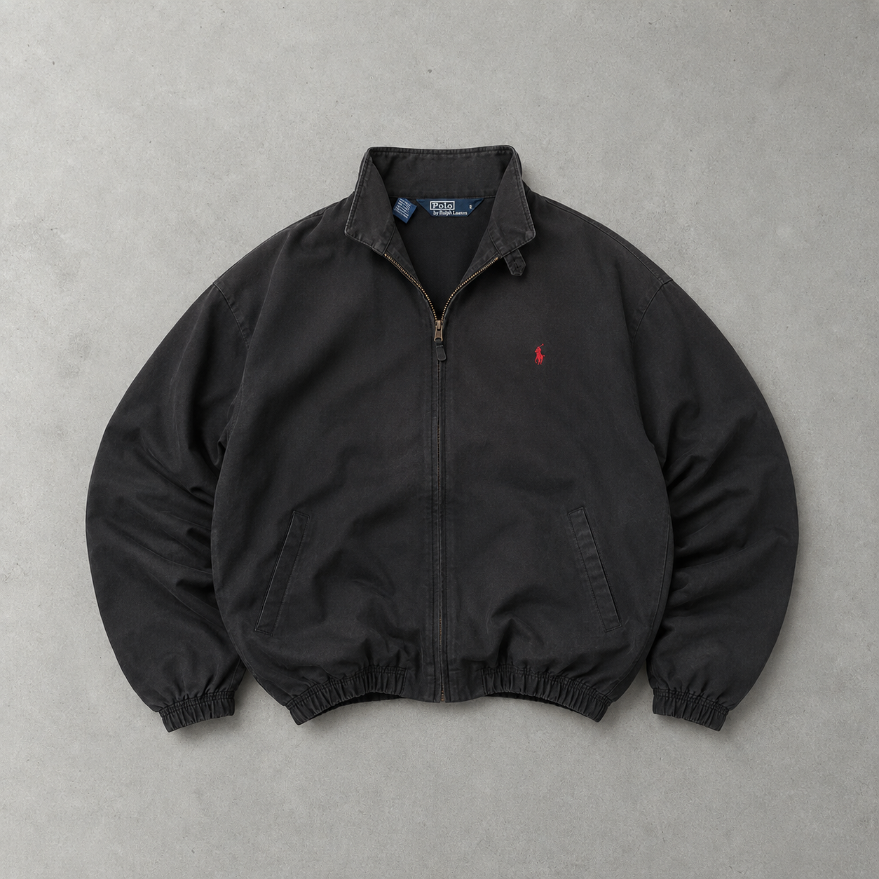 Polo Ralph Lauren Track Pants Schwarz Limited Stitched Logo (L)
