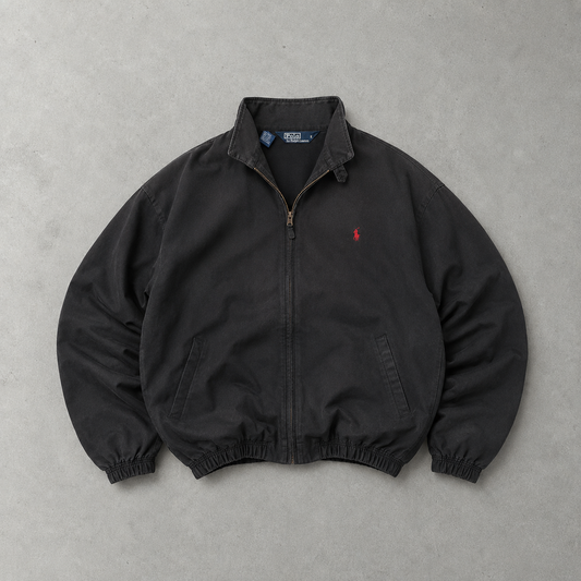 Polo Ralph Lauren Track Pants Schwarz Limited Stitched Logo (L)